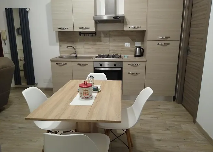 公寓 Il Bacio 丽都迪奥斯蒂亚